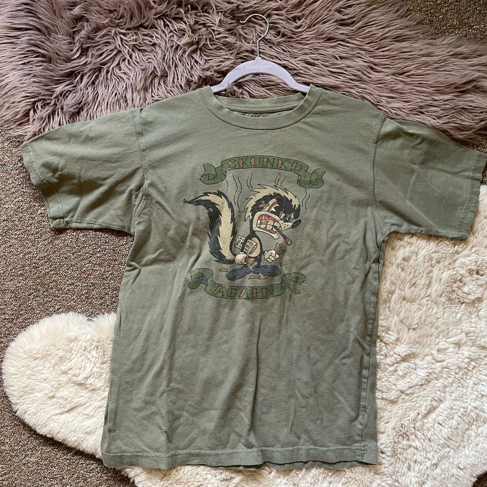 No boundaries skunked shirt!
